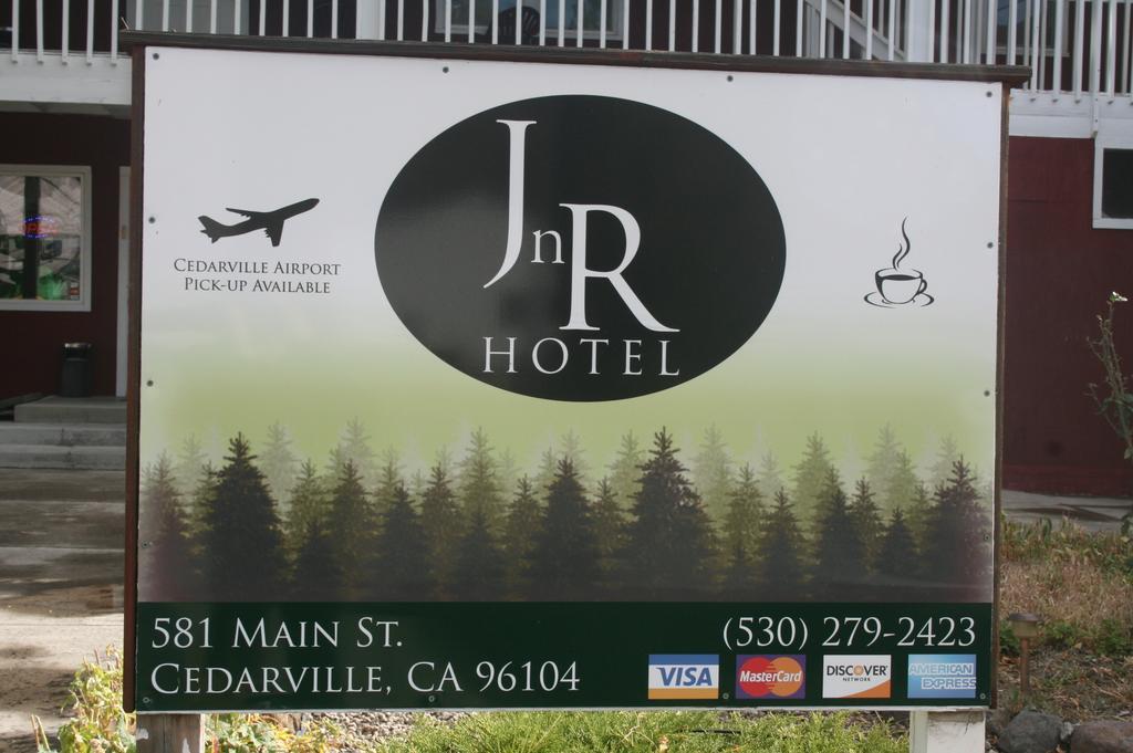 Jnr Hotel Cedarville 外观 照片